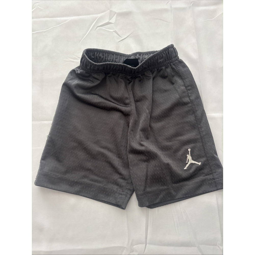 Nike Jordan Toddler Shorts Size 2T Dark Grey Active Mesh Athletic Jumpman